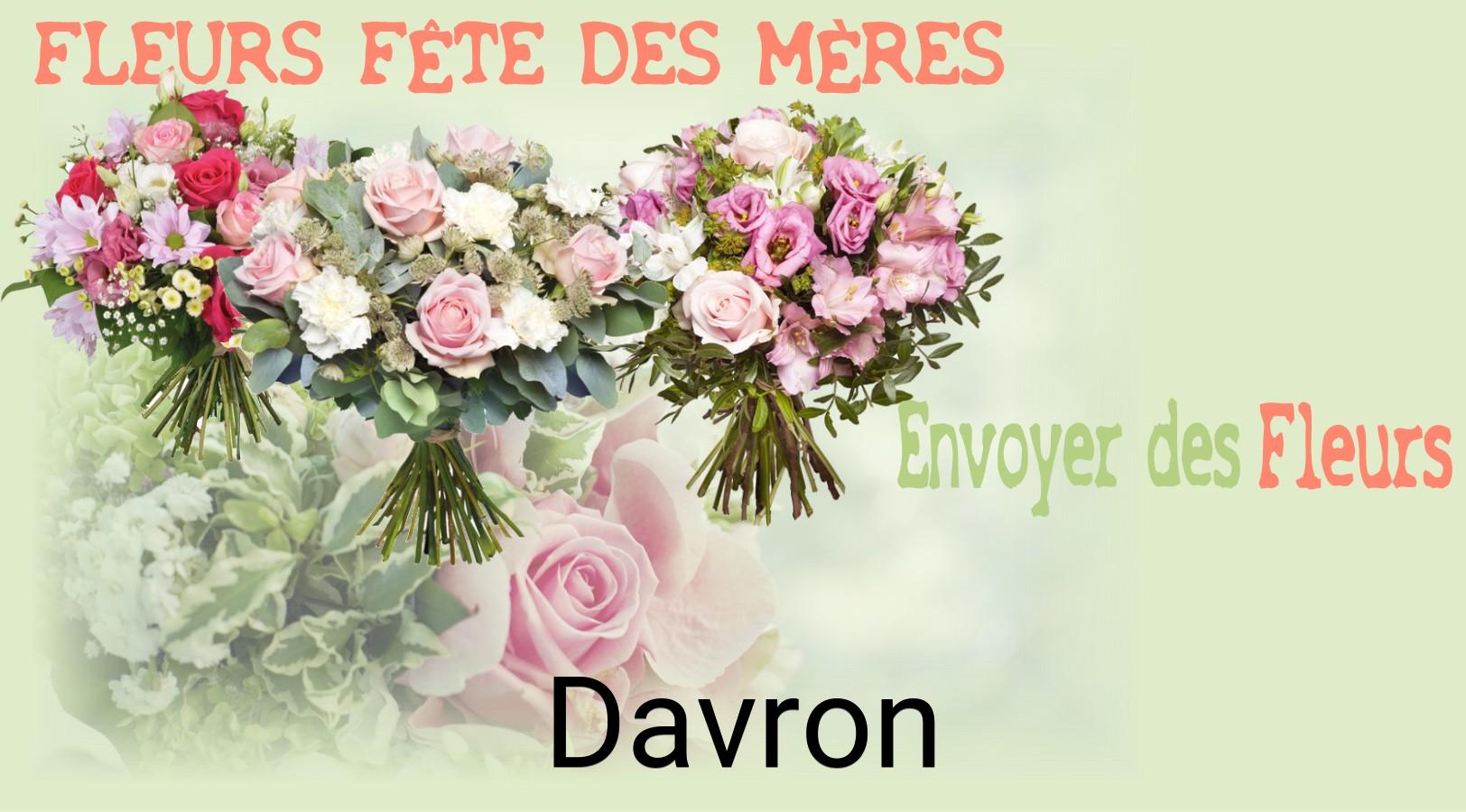 Bouquet de Fête des Mères livré à Davron