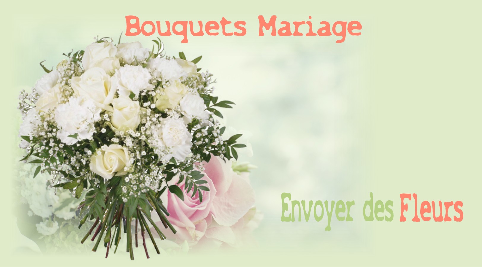 Bouquet de mariage à faire livrer à Davron
